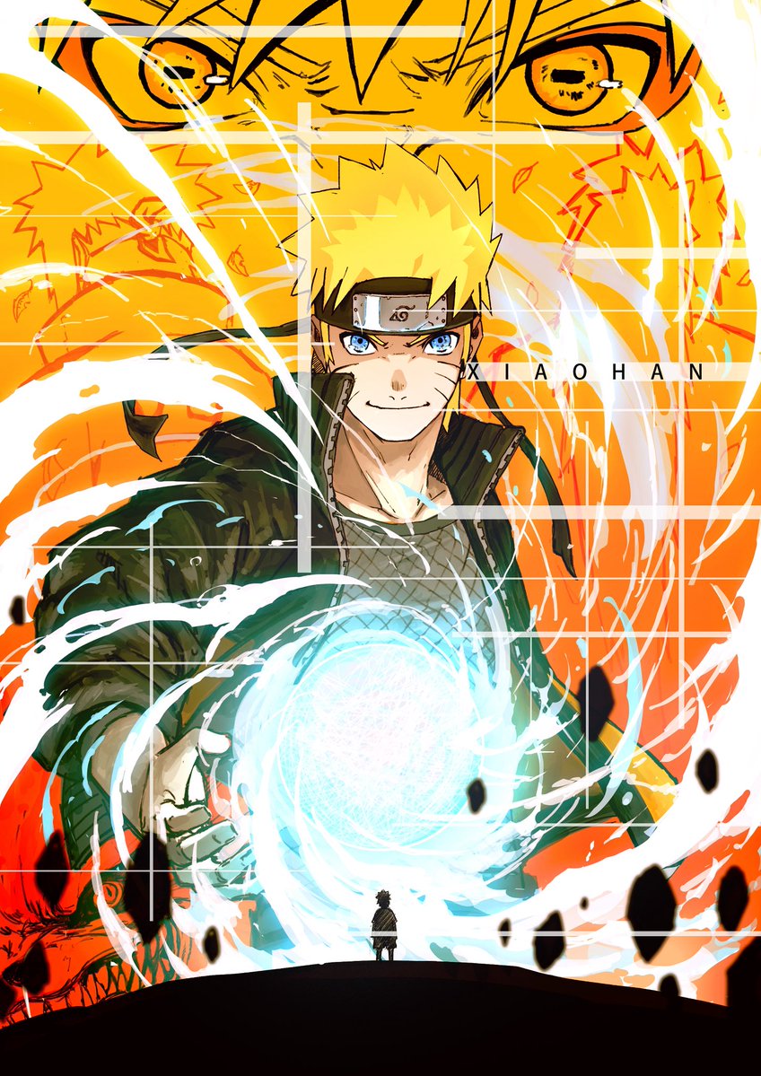UncleXiaohan's tweet image. I know it’s been a while and I know I’m late, but Happy New Year everyone ❤️

#Naruto #NARUTO疾風伝