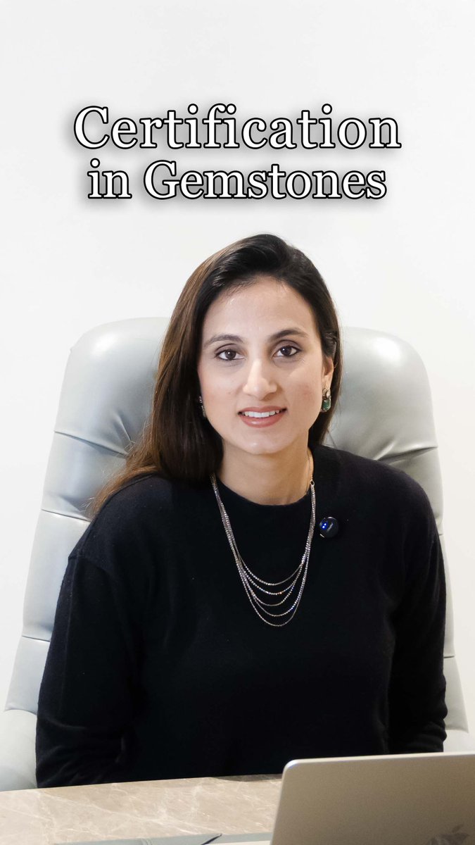 A gemstone without certification is like a passport without a country!  shorturl.at/inOoC
#GayatriJollyAggarwal #CertifiedGemstones #GemstoneProvenance