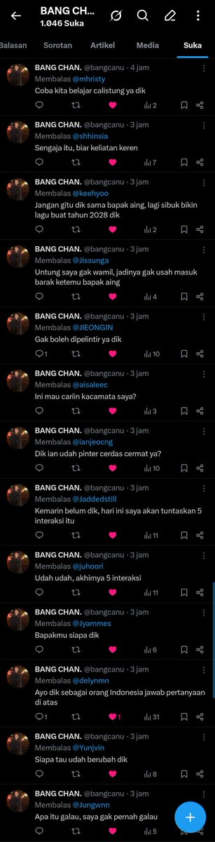 BANG CHAN. tweet media
