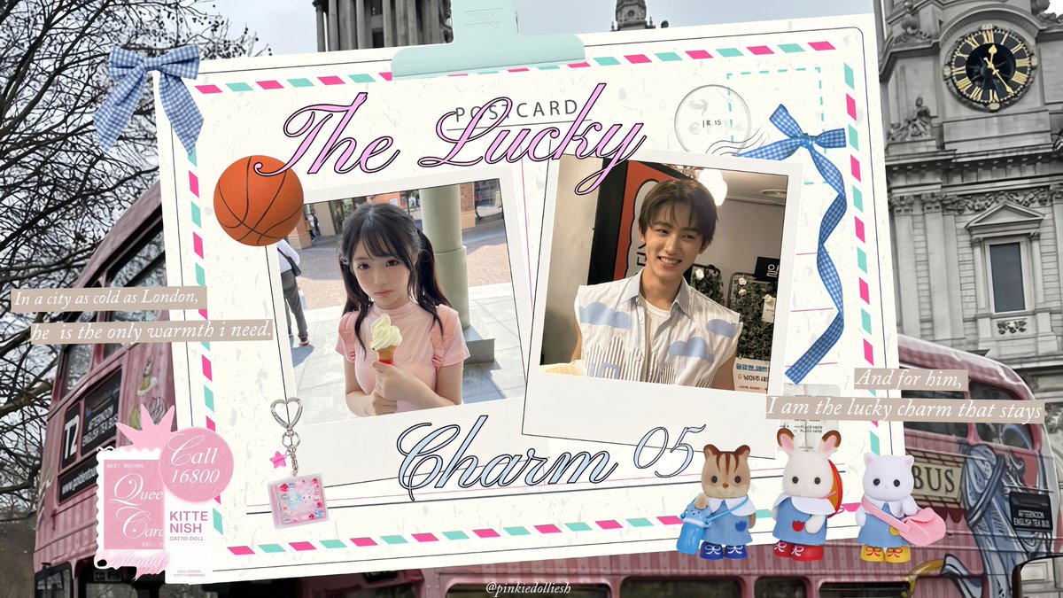 pinkiedolliesh's tweet image. The Lucky Charm 05 𖹭

— #seonghyeon cortis au.