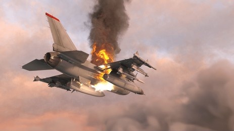 AmericaStan_'s tweet image. The war has begun.

Two American fighter jets have been destroyed.