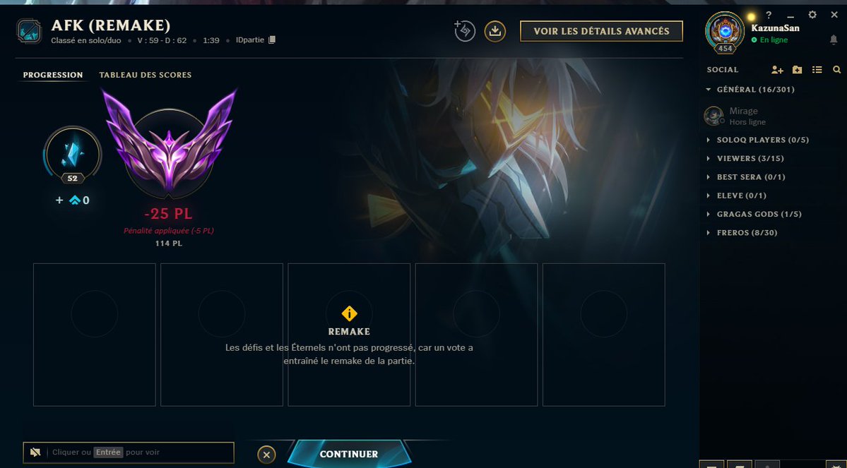 mon jeu a crash j'ai pas pu relancer mdrrrrrrrrr