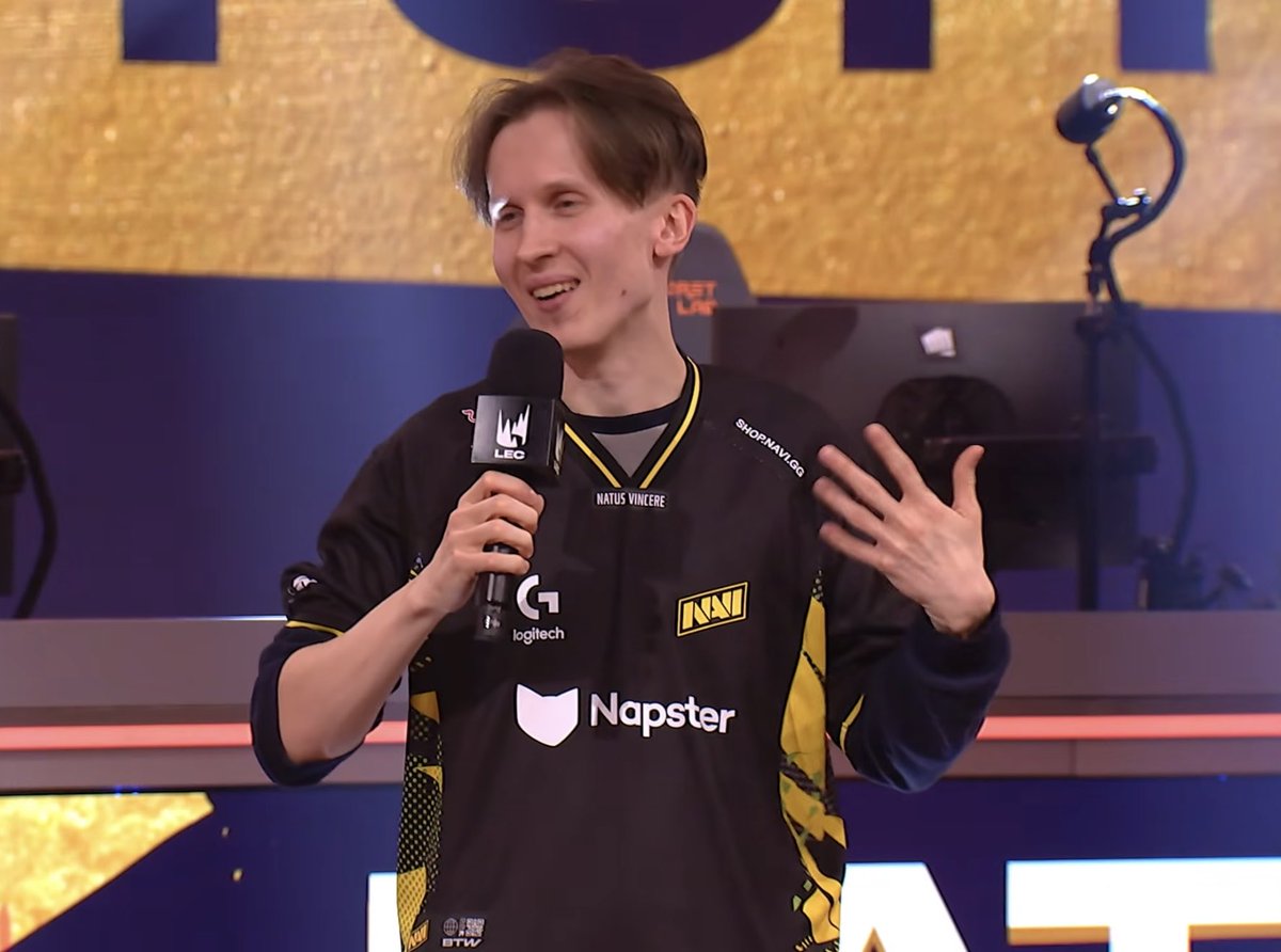 Here are some of my fav moments from LEC this weekend, for some positivity..

- The WWE intro for <a href="/TheRockEUW/">NAVI TheRock</a> 
- Maynters first LEC interview w Laure 😍
- The amazing <a href="/lec_fanart/">LEC Fanart</a> at the studio
- Welcoming back <a href="/trymbilol/">Adi</a> ♥️
- The live fan interaction during segments