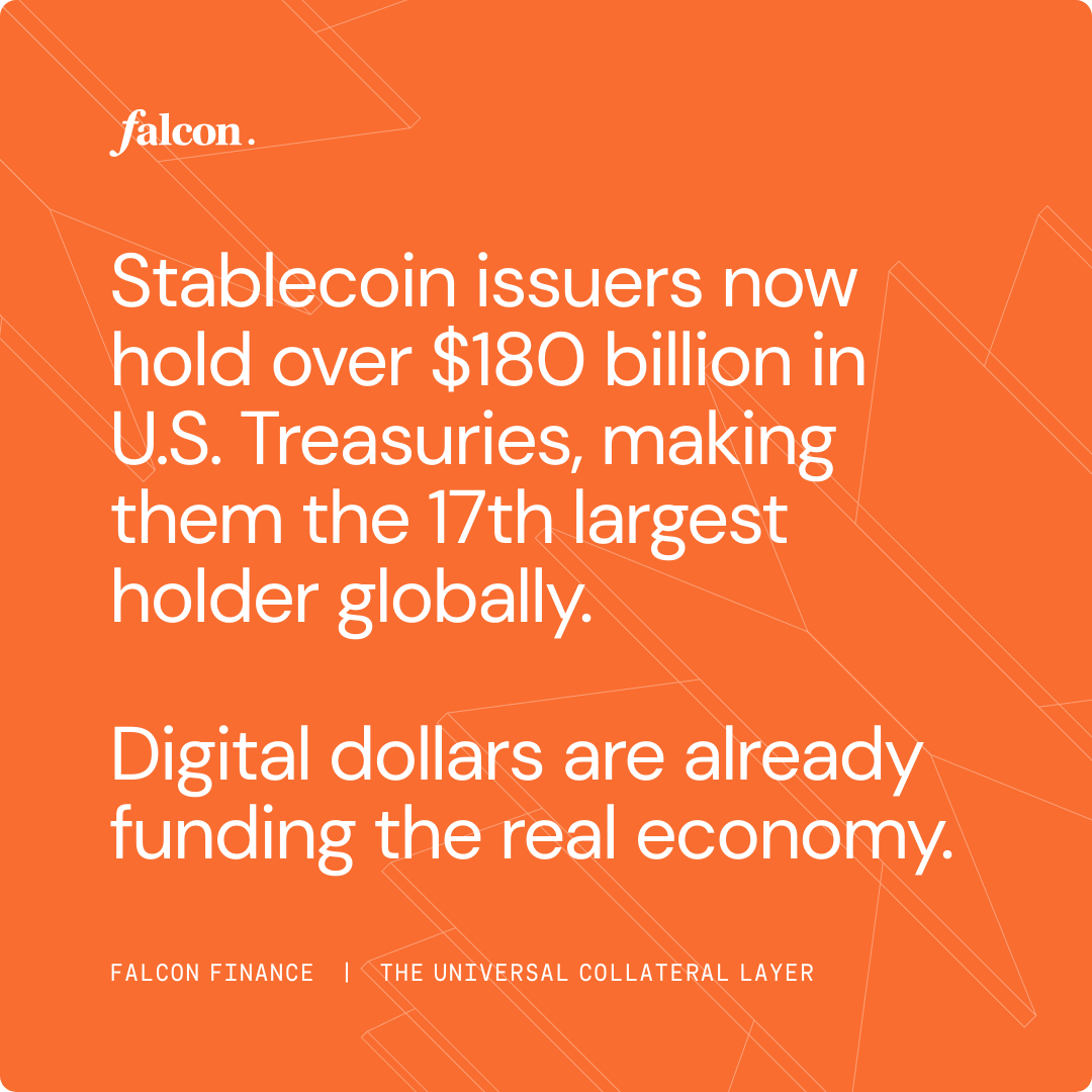 falconfinance's tweet image. It isn’t theoretical anymore.

What should regulation look like at infrastructure scale?