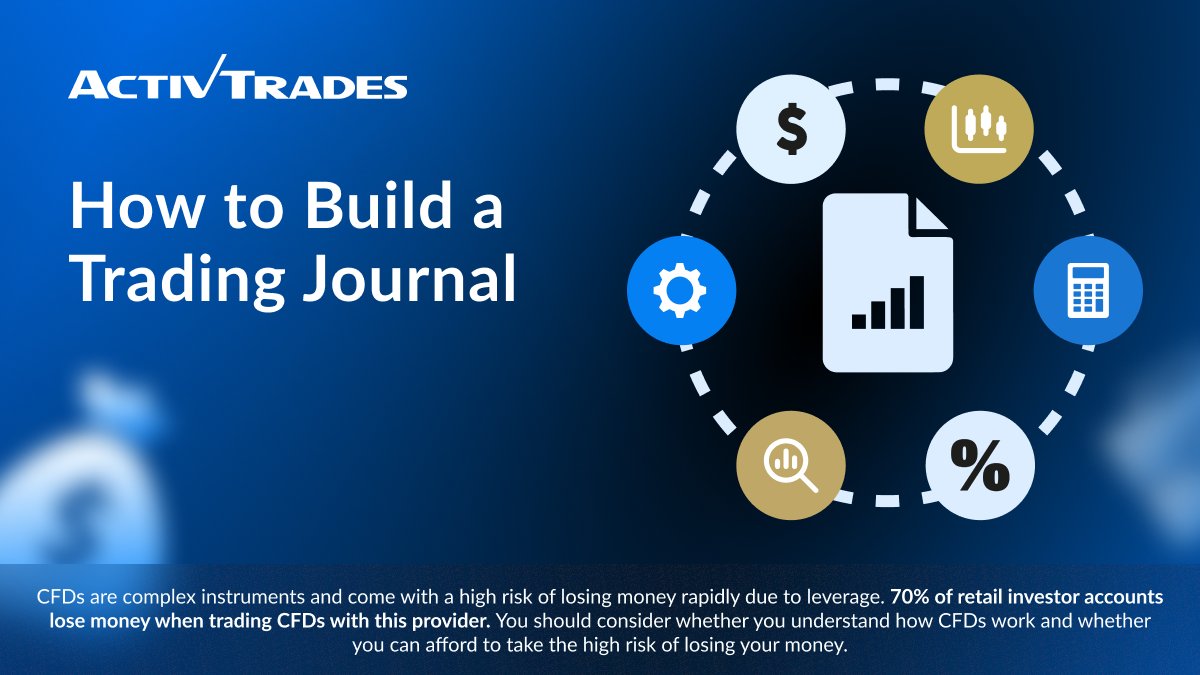 📈 How to Build a Trading Journal: Templates &amp; Examples 

💡 Want to improve your trading decisions and stay disciplined? A trading journal is your secret weapon!

🔗 Read the full guide here: activtrades.ws/4jO0oiL