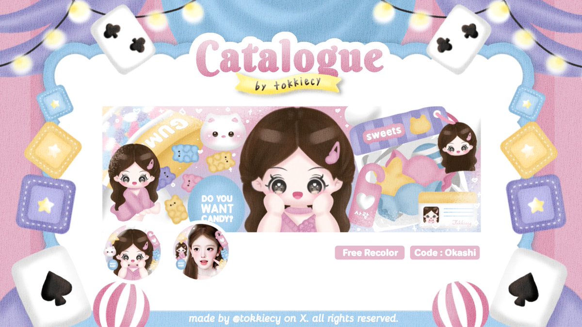 tokkiecy's tweet image. Help repost please! ₍ᐢ. .ᐢ₎ ₊˚⊹♡ 

Selamat malam~ Micy open titipan untuk katalog layout chibi di bawah ini ya 🫶🏻 bisa langsung reply di kolom yang telah disediakan, jangan lupa check alt-nya.

 ありがとう! ♡⸜(˃ ᵕ ˂ )⸝ #zonauang