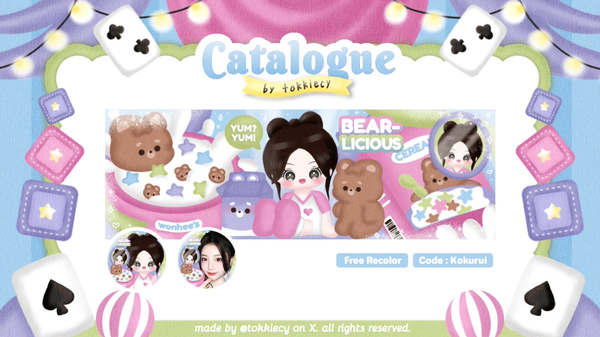 tokkiecy's tweet image. Help repost please! ₍ᐢ. .ᐢ₎ ₊˚⊹♡ 

Selamat malam~ Micy open titipan untuk katalog layout chibi di bawah ini ya 🫶🏻 bisa langsung reply di kolom yang telah disediakan, jangan lupa check alt-nya.

 ありがとう! ♡⸜(˃ ᵕ ˂ )⸝ #zonauang