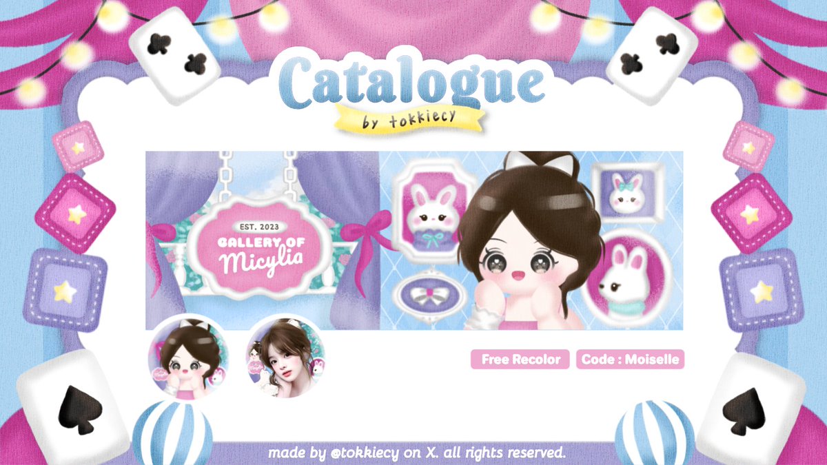 tokkiecy's tweet image. Help repost please! ₍ᐢ. .ᐢ₎ ₊˚⊹♡ 

Selamat malam~ Micy open titipan untuk katalog layout chibi di bawah ini ya 🫶🏻 bisa langsung reply di kolom yang telah disediakan, jangan lupa check alt-nya.

 ありがとう! ♡⸜(˃ ᵕ ˂ )⸝ #zonauang