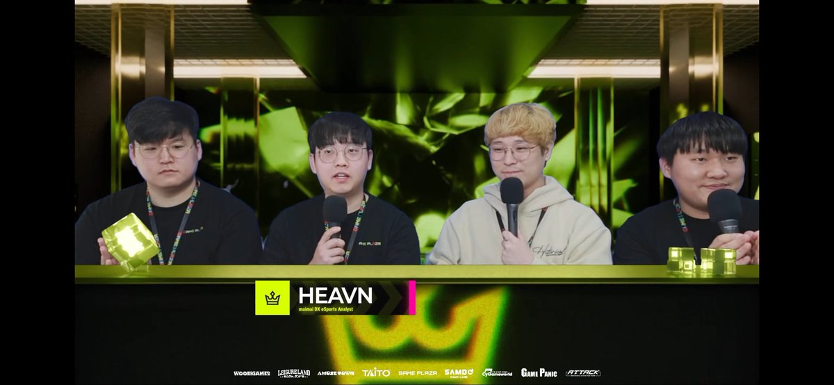 HEAVN_rhythm's tweet image. #리듬게임_트친소

마이마이 열심히합니다~ 가끔씩 사볼이랑 유비트도 건드리구 있어요 ㅎㅎ 작년에 이어 이번 GPC 2026 maimai에서도 해설 했던 그 사람 맞습니다! 영통 자주다녀용~ 오는 팔로우 거의 다 받습니다!