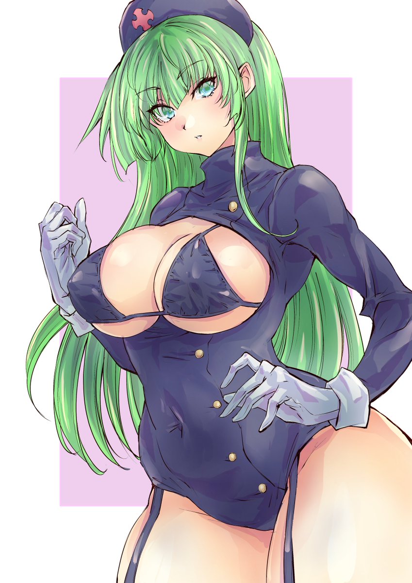 黒ナース魔想さん 