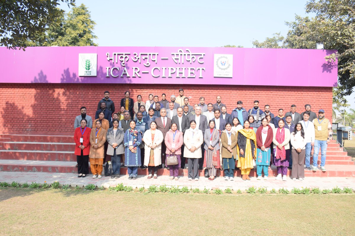 ICAR-CIPHET tweet media