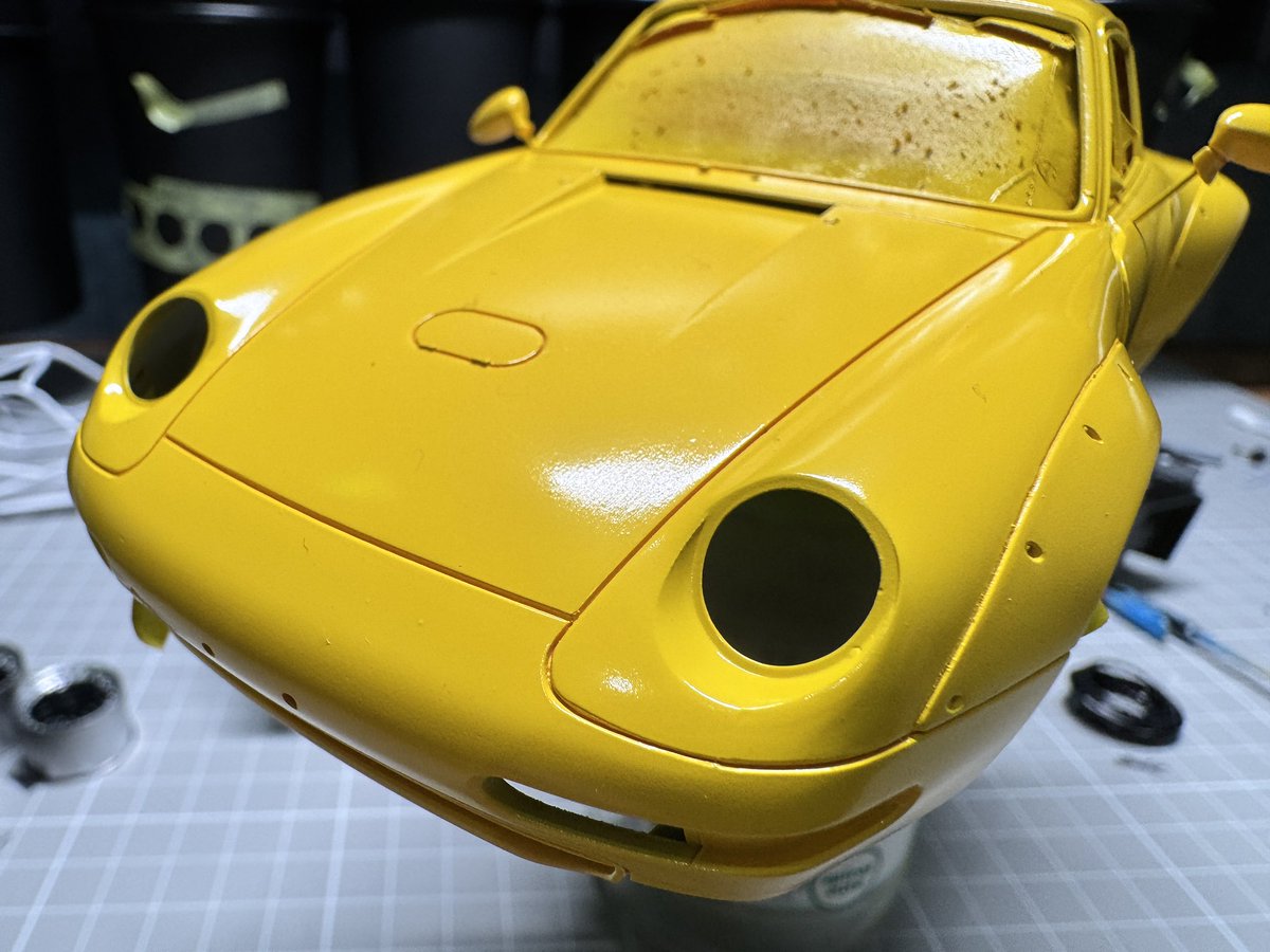 🐾プラモの時間 tweet media