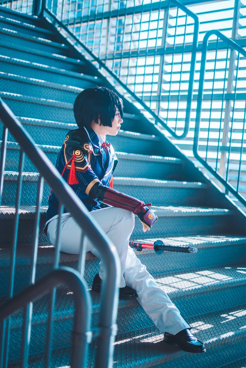 Cosplay 刀剣乱舞

____現代にて。

📸　蜜柑様(<a href="/mika0314__/">蜜柑📷</a> )
#MAXふくしま街コス