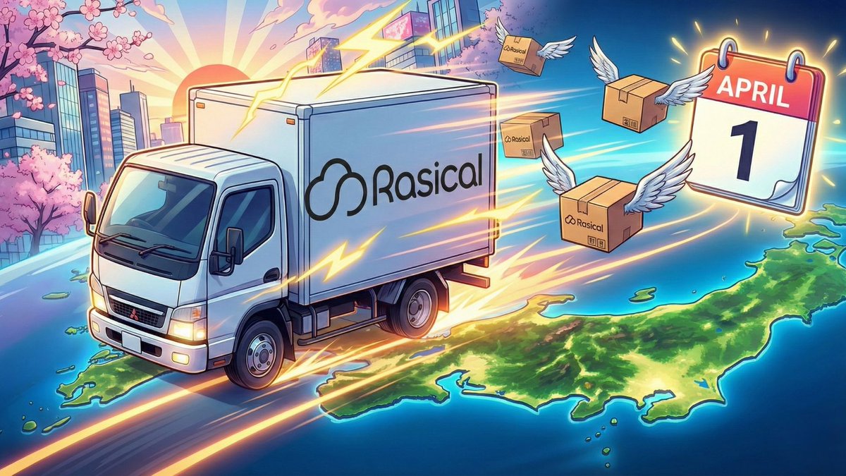 Rasical-ラシカル tweet media