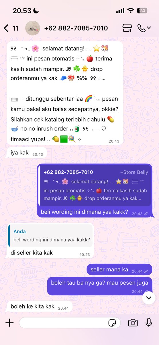 ofKathie's tweet image. orang gila kali udh nyolong wording masa dihargai 70k wording ku ... mana dipake buat nipu, hadeh ada macam penipu ni

(( mmf kasar kesel poll ))