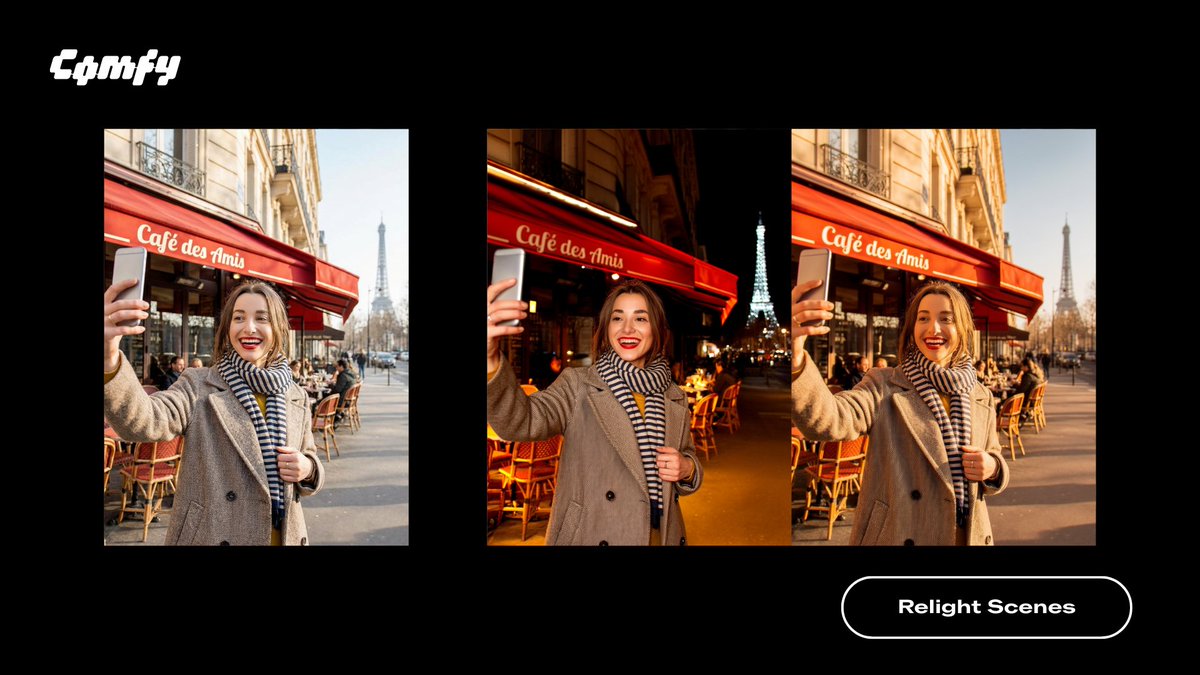 Relight scenes example