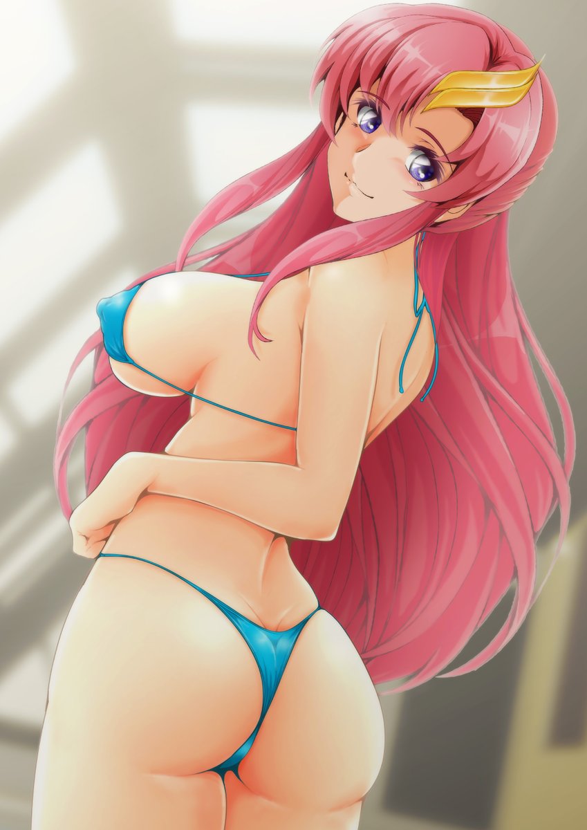 今日も過去絵!
ラクス様ビキニバックポーズなのぜ。 