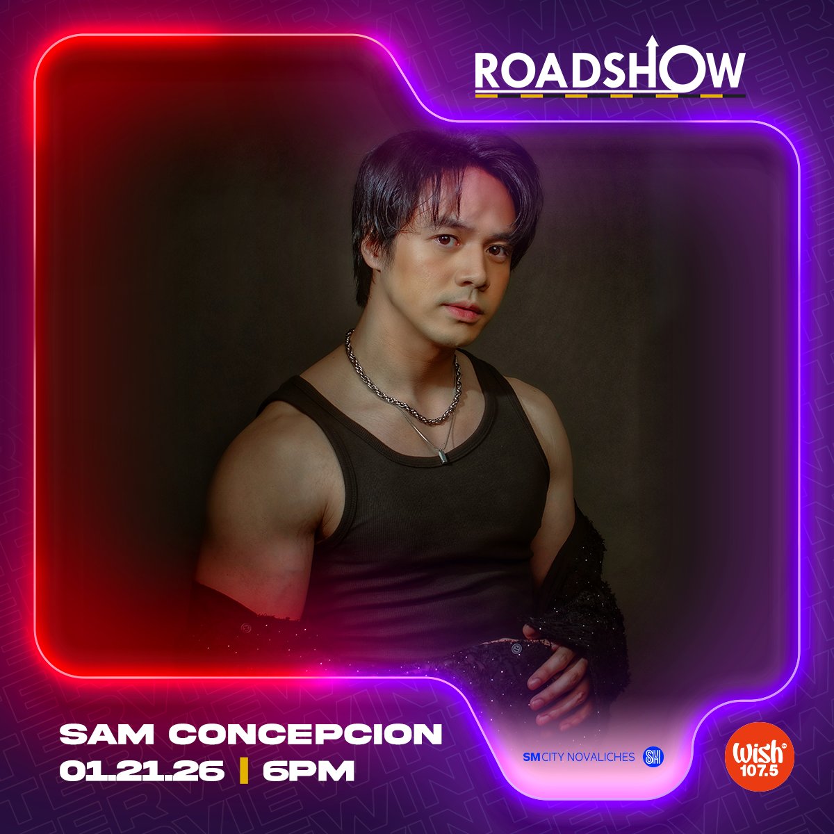 wish1075's tweet image. Head to SM City Novaliches and watch the live Wish Bus performances of Loenna, Sofronio Vasquez, Sam Concepcion, and Fana!