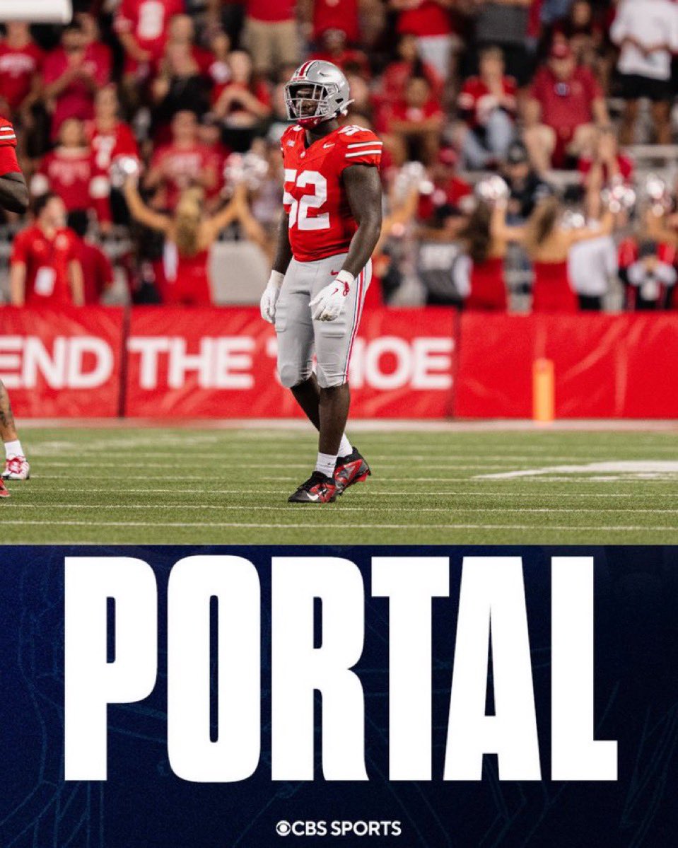 247SportsPortal's tweet image. UConn has signed Ohio State edge rusher/defensive end transfer Joshua Mickens, his agency @3strandsports tells @mzenitz and @chris_hummer.

Was a Class of 2023 top-120 overall recruit.