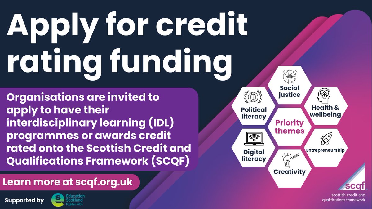 SCQF Partnership tweet media