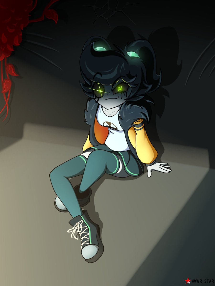 She knew you'd open that door.

#DROPandRUN
#Comic