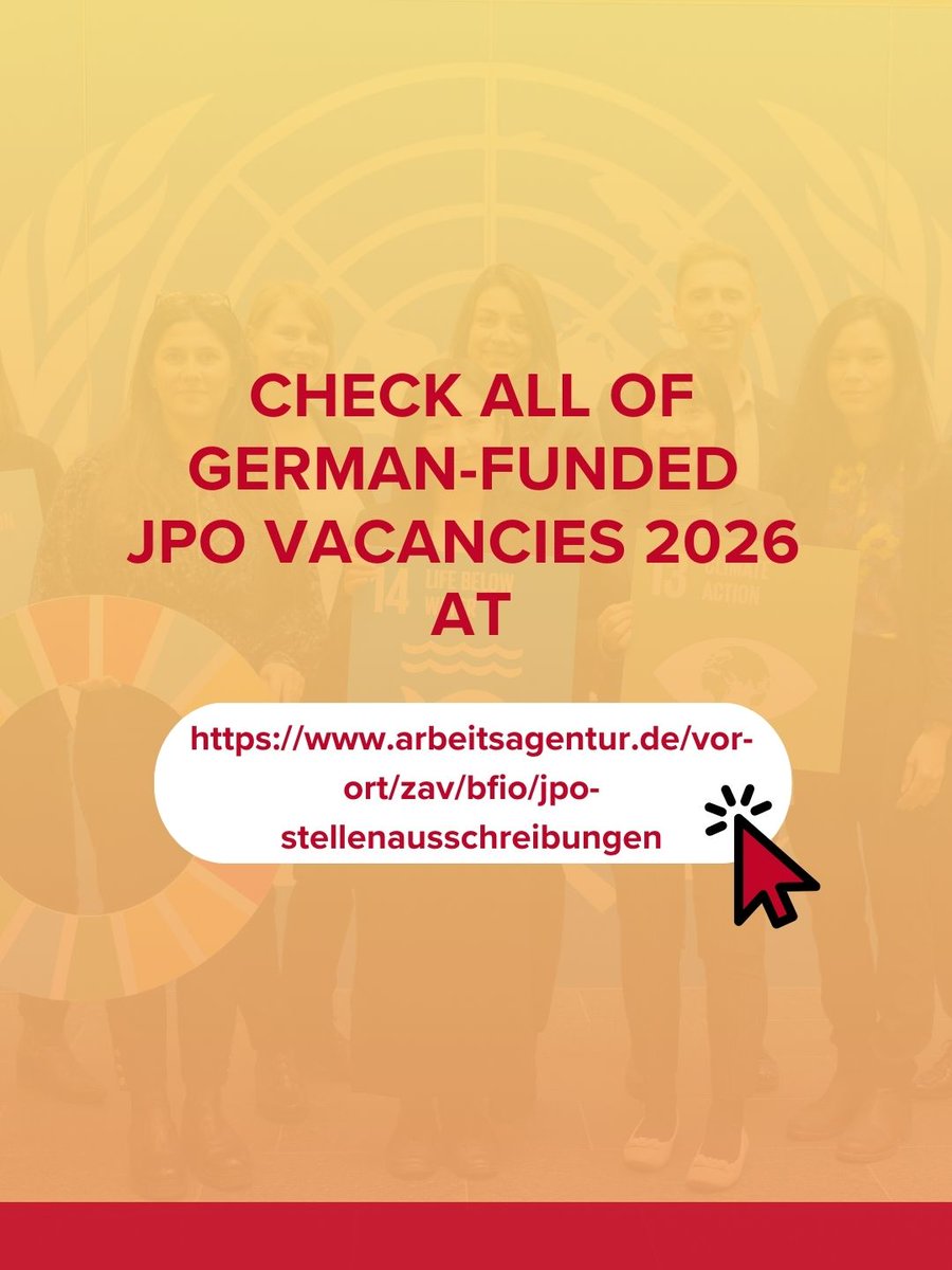 UNDP Careers tweet media