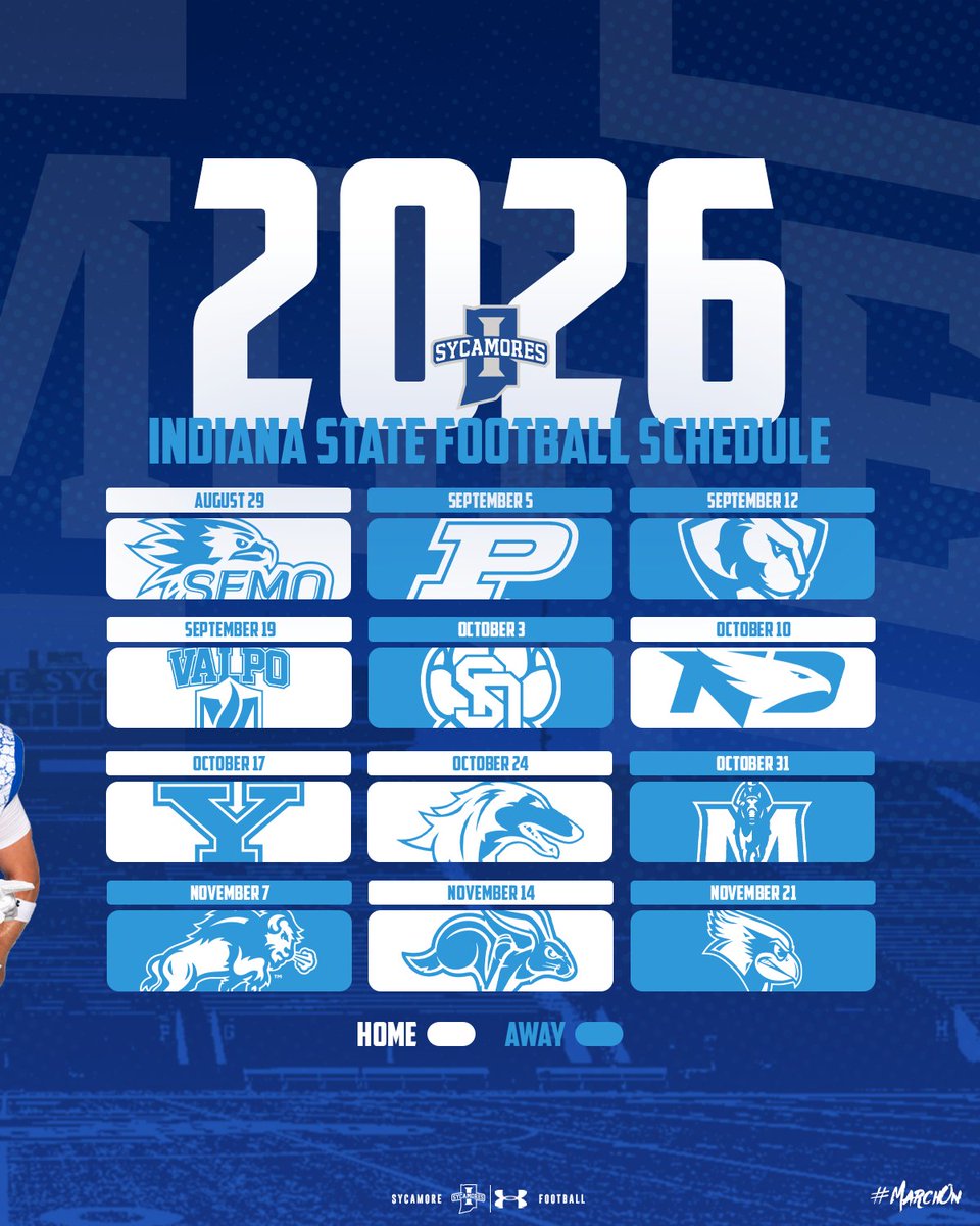 Indiana State Football tweet media