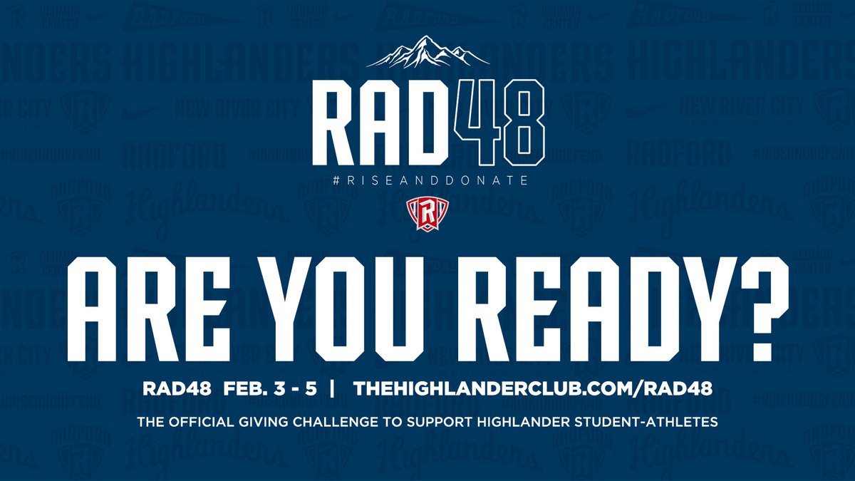 Radford Athletics tweet media