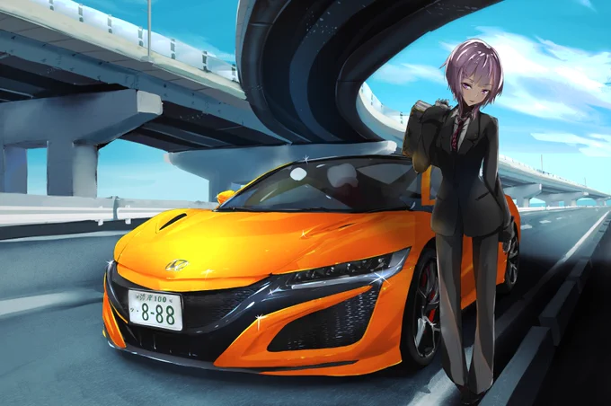 普段こういうのはあんまり見せないんですが、さすがにちょっと感動したので見てほしい。2019年からの「伊吹rev、車イラストの進化」です。