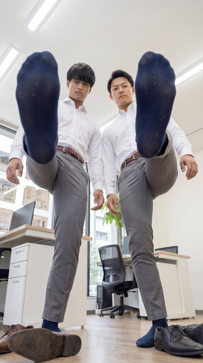 DAZ_だいすけ：FOOTHOUSE(AI男子） tweet media