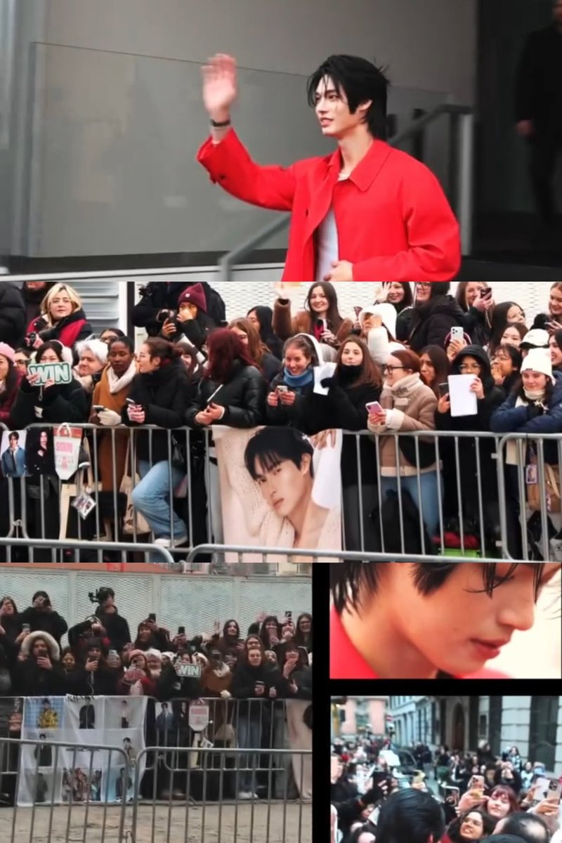 Aomshiro225's tweet image. มีคนรักน้องวินเต็มไปหมดเลยนะ
ดีใจที่น้องวินเห็นป้ายไวนิลที่แฟนๆทำมาด้วย
แล้วป้ายคือรวมมิลานแฟชั่นวีคทั้ง7ครั้งที่ผ่านมาของน้อง
น่ารักกันมากๆเลย 

WIN PRADA FW26 ICONIC 

#PRADAFW26xWIN
#PRADAFW26 #PRADA
#winmetawin