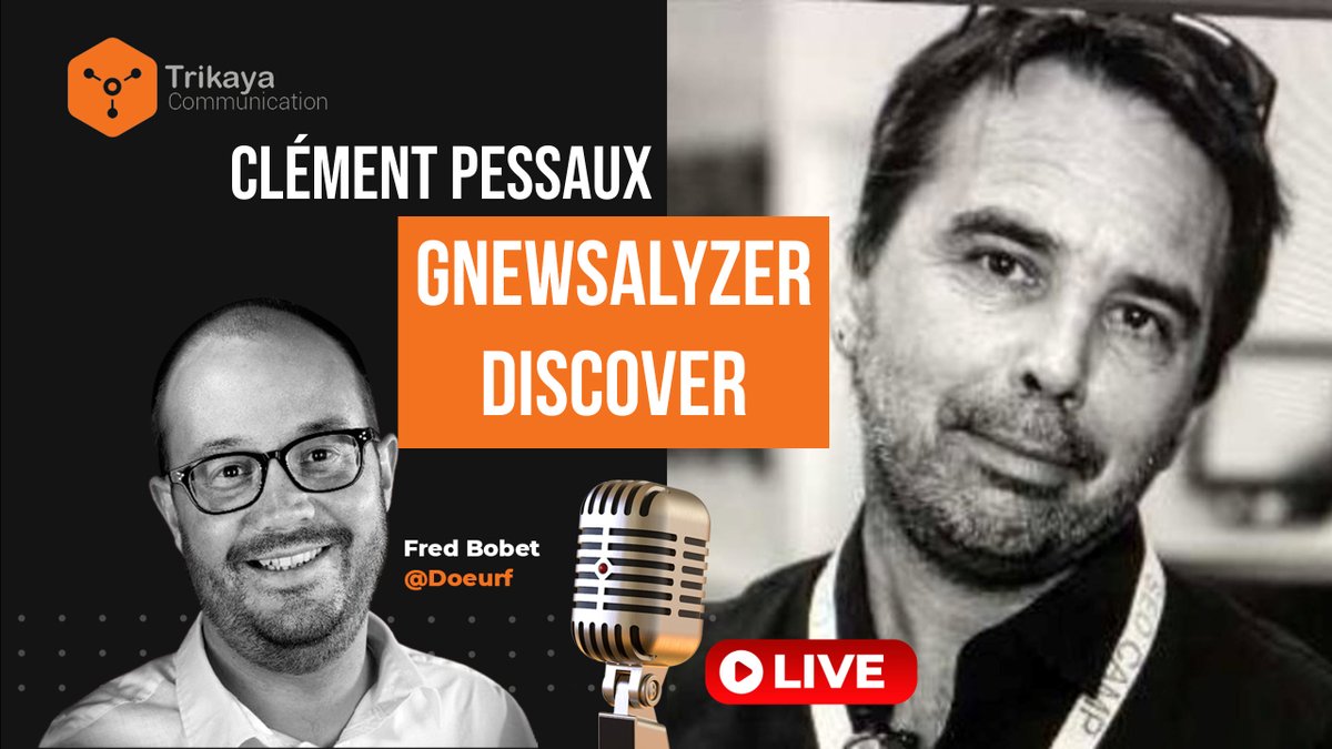 Doeurf's tweet photo. 🔴 #TrikayaLive - ⏱️ ON EST LIVEEEEE !!!🔥
💥#GnewsAlyzer et #Discover avec @labisse !
Clément soulève le capot de son outil GnewsAlyzer et livrera comme d'habitude plein de tips pour votre stratégie #Discover
Pour suivre le live : https://t.co/3gq8Lht80z
📢 RT / Partagez ! https://t.co/4IEqYX5TEs