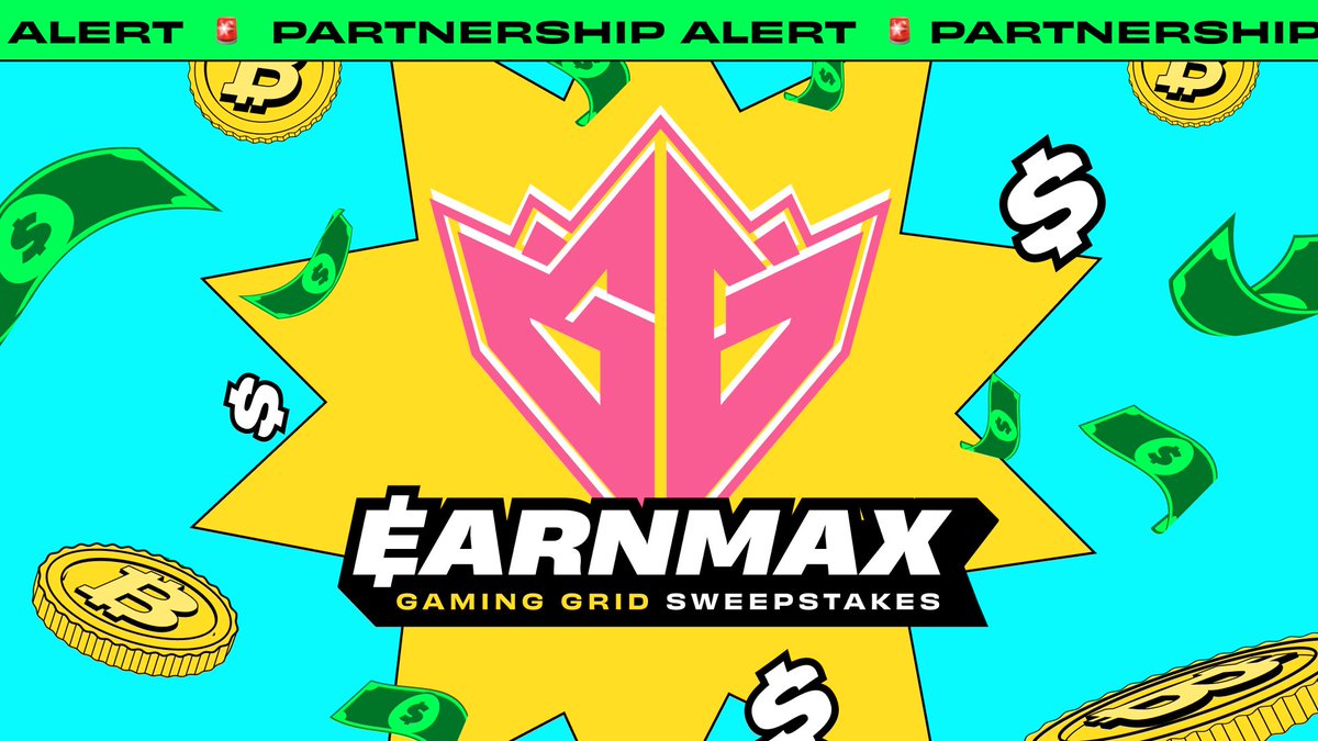 EARNMax just teamed up with <a href="/GamingGridx/">GamingGrid 💎</a> 🎮

We’re expanding EARNMax ecosystem through new gaming partnerships - bringing more attention, more activity, and more energy into the platform 🔥

Same rules. Bigger network.