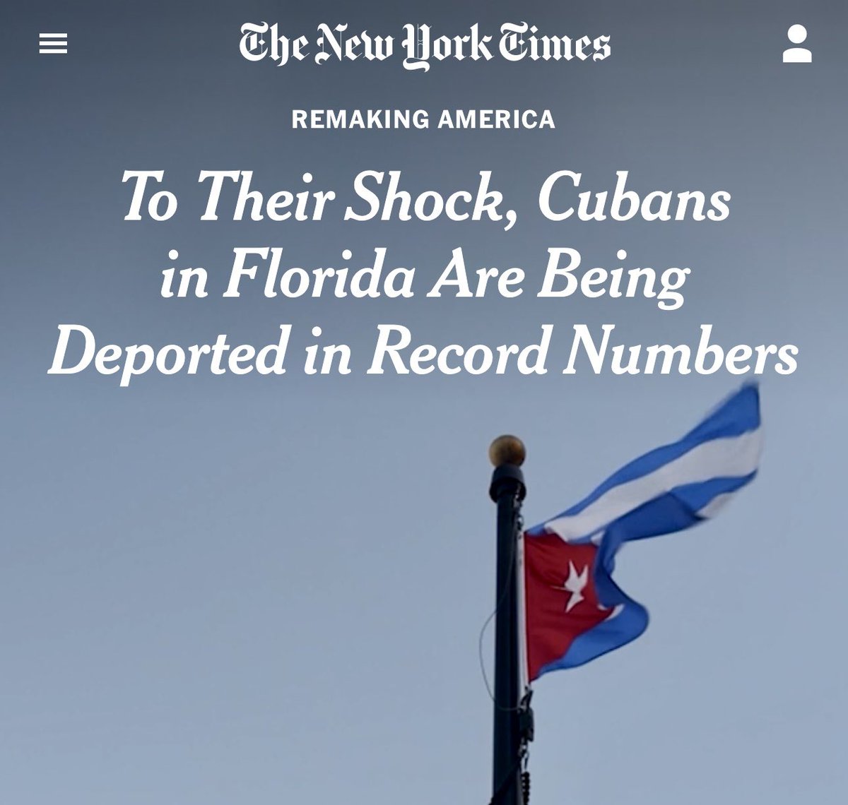 RonFilipkowski's tweet image. I guess they thought they were special since the Cuban-American community largely supports Trump.