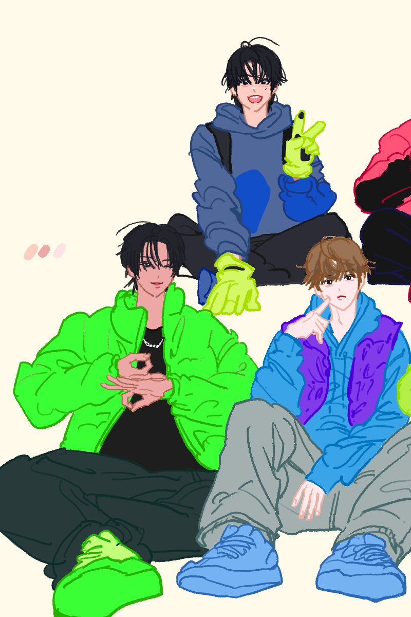 drmfodd's tweet image. 1주년 축하합니다