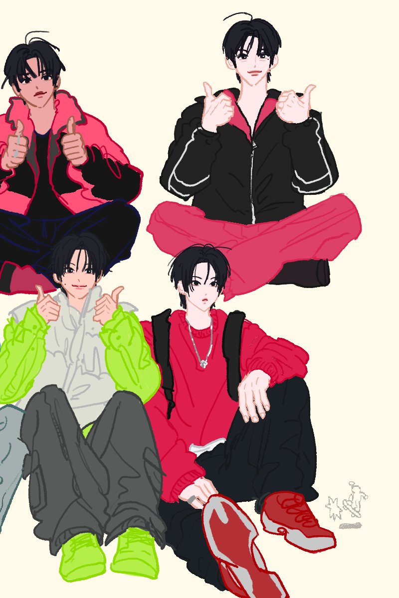 drmfodd's tweet image. 1주년 축하합니다