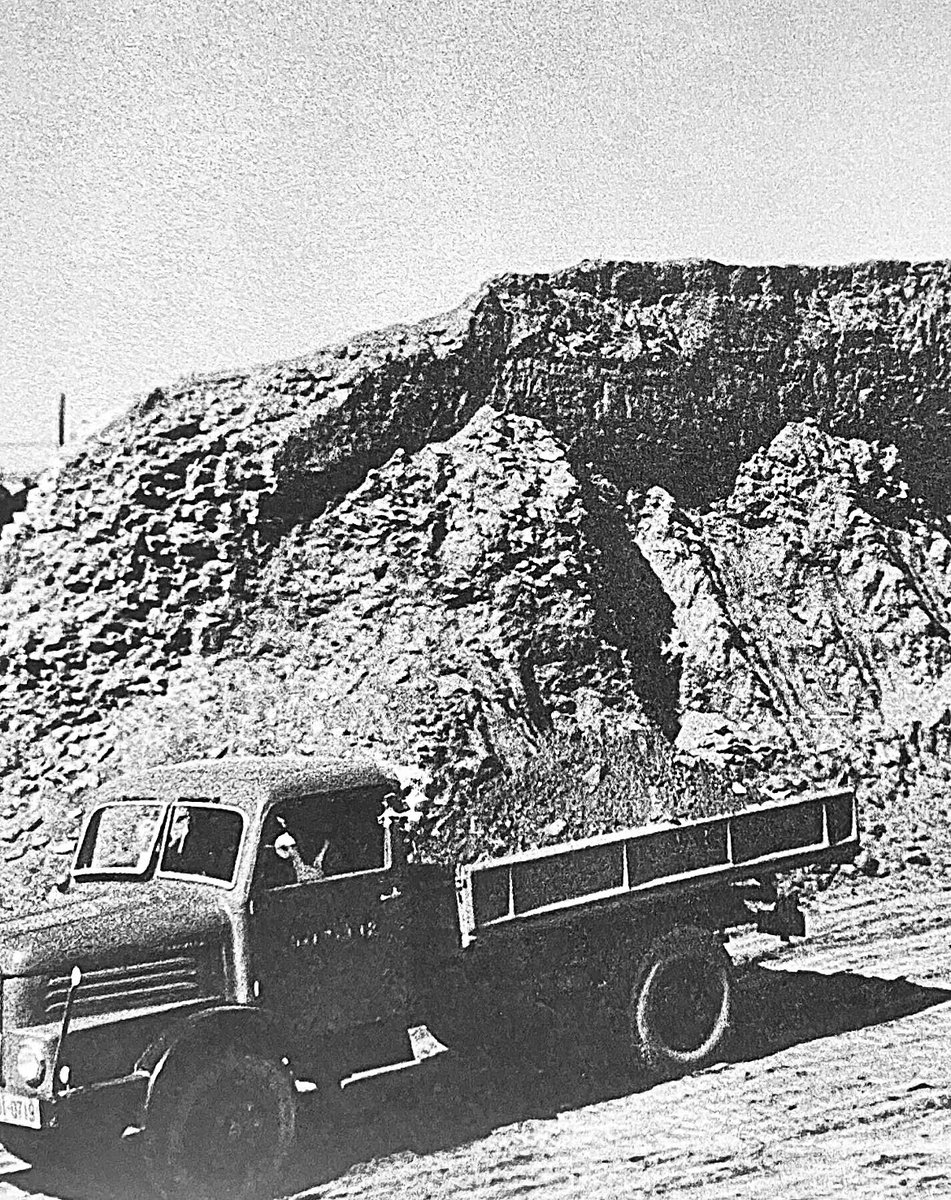 tongbingxue's tweet photo. Rare glimpse inside old Beijing's city wall, 1960s during demolition.

Just beneath the outer layer of fine Ming bricks lay a rough filling of miscellaneous bricks and stones. 

Deeper in was the true core: densely rammed earth-some inherited from Yuan Dynasty walls, but the majority high-quality hard soil specially collected and transported from Zhuozhou during the Yongle era (early 15th century). This massive rammed-earth heart, built layer by layer, provided the real strength, supporting the entire structure: ~14 km long, 8 m high, and 12 m thick at the base.

The Inner City wall, begun in 1417 (Ming Yongle period), stood for over 500 years until it was systematically dismantled in the 1950s–1960s to make way for today's 2nd Ring Road and subway Line 2.