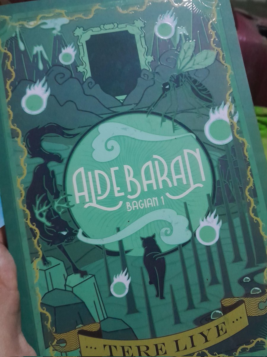 #WTS want to sell novel (preloved) aldebaran  – TereLiye 
● ori
● good condi
● kertas masih bagus tidak menguning 
● tidak ada lecet atau lipatan 
●68k bisa nego tipis 

#zonauang #zonabu #wtb #wts