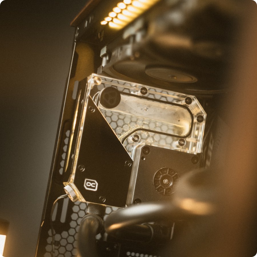 Alphacool tweet media