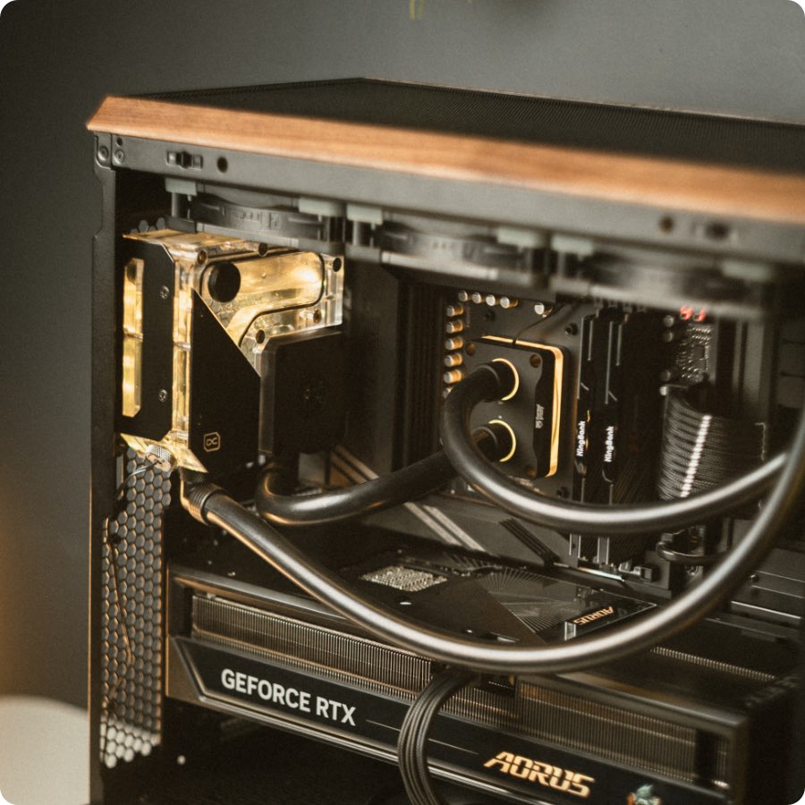 Alphacool tweet media