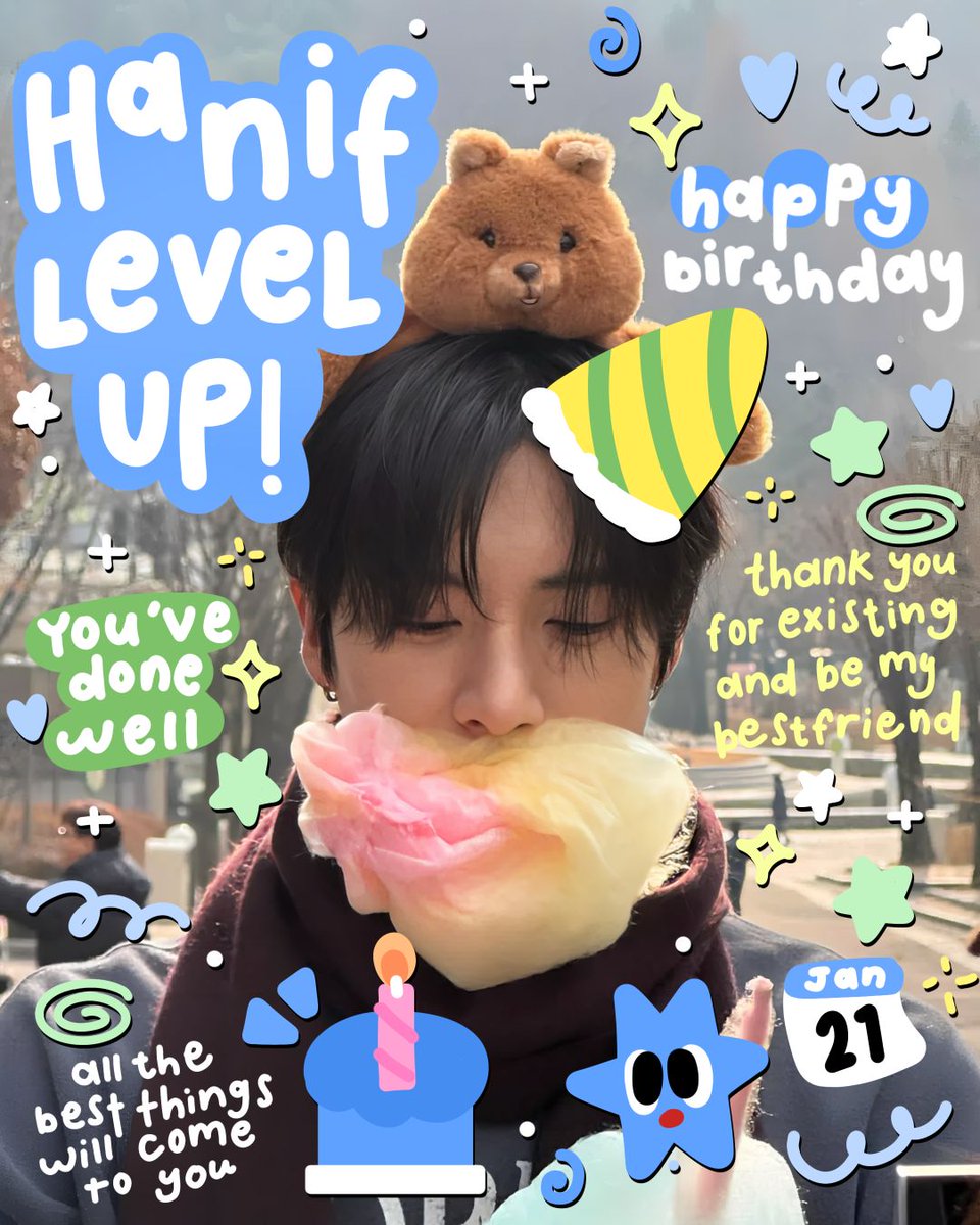 munvess's tweet image. 🎂 OPEN FOLLBACK 00.00 🎂

RETWEET

Hello, everyone! Today is my sweetest one (@.gkiyoomi) birthday 🎂🕯To make this day more special, can you help me give them warm wishes and prayers? 💌 Let them know that they're so loved and already done so well throughout their life. 💓…