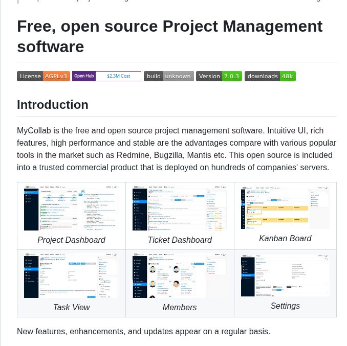tom_doerr's tweet photo. Project management software with Kanban boards and issue tracking

https://t.co/3pGXaNNsez https://t.co/ONXxz4e5Kd