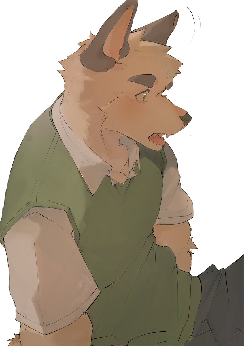 _furry000's tweet image. cute