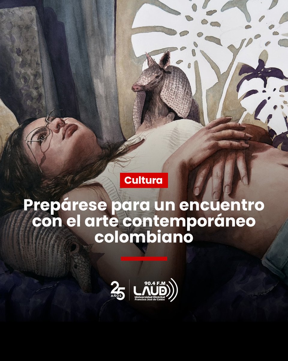 Colombia se dibuja y se pinta desde sus territorios ✨

El Salón Nacional de Dibujo y Pintura abre un espacio para encontrarnos con las voces, colores y trazos de artistas de todo el país.
🎨 Dos galerías, una sola experiencia cultural.
acortar.link/0odqOS