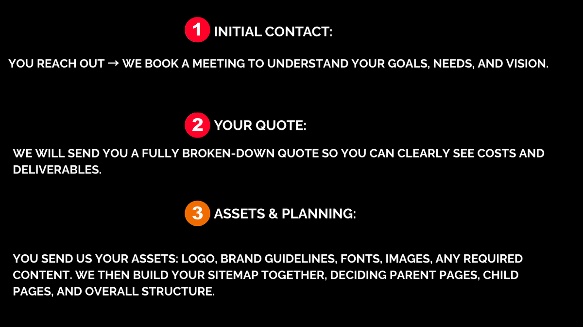 ScorpioDigital's tweet photo. 💻 Getting your website built shouldn't feel confusing and our process is designed to keep everything clear, collaborative, and focused on results.

If you’re ready for a website that actually works for your business, head to our website https://t.co/WjAnKfVADD https://t.co/Dya7d6XVlh