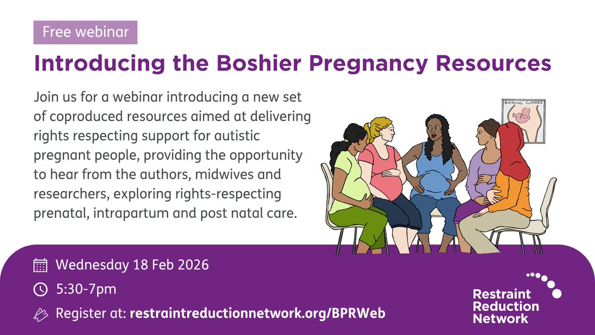 Restraint Reduction Network tweet media