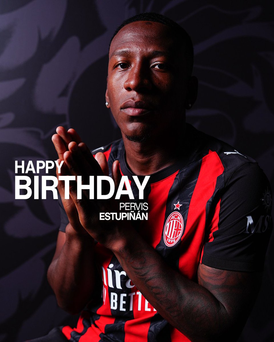 Feliz cumple, Pervis! 🎊