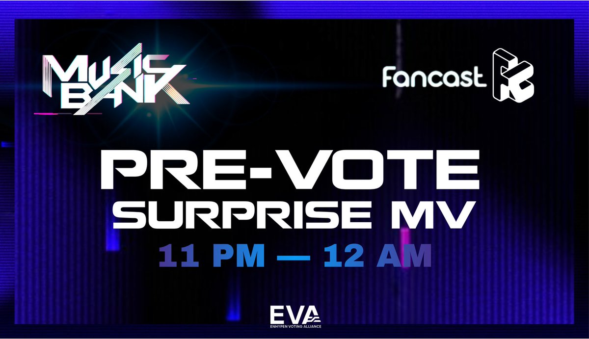 ENCREASEVT's tweet image. [FANCAST] MUSIC BANK PRE-VOTE 🏆

SURPRISE MASS VOTING IS HERE! 📢
ENGENES, join us and together, let's widen the gap! Go to FANCAST and vote NOW! 🔪🔥🔪🔥🔪🔥

🗳️: fancast.go.link/gLpYJ

VOTE ENKNIFE NOW
 #VoteENKnifePEN
#ENHYPEN #엔하이픈
@ENHYPEN_members @ENHYPEN