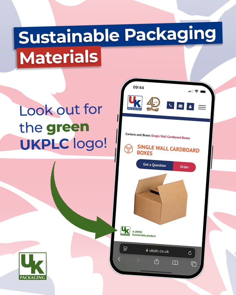 UK Packaging Supplies 🇬🇧 📦 tweet media