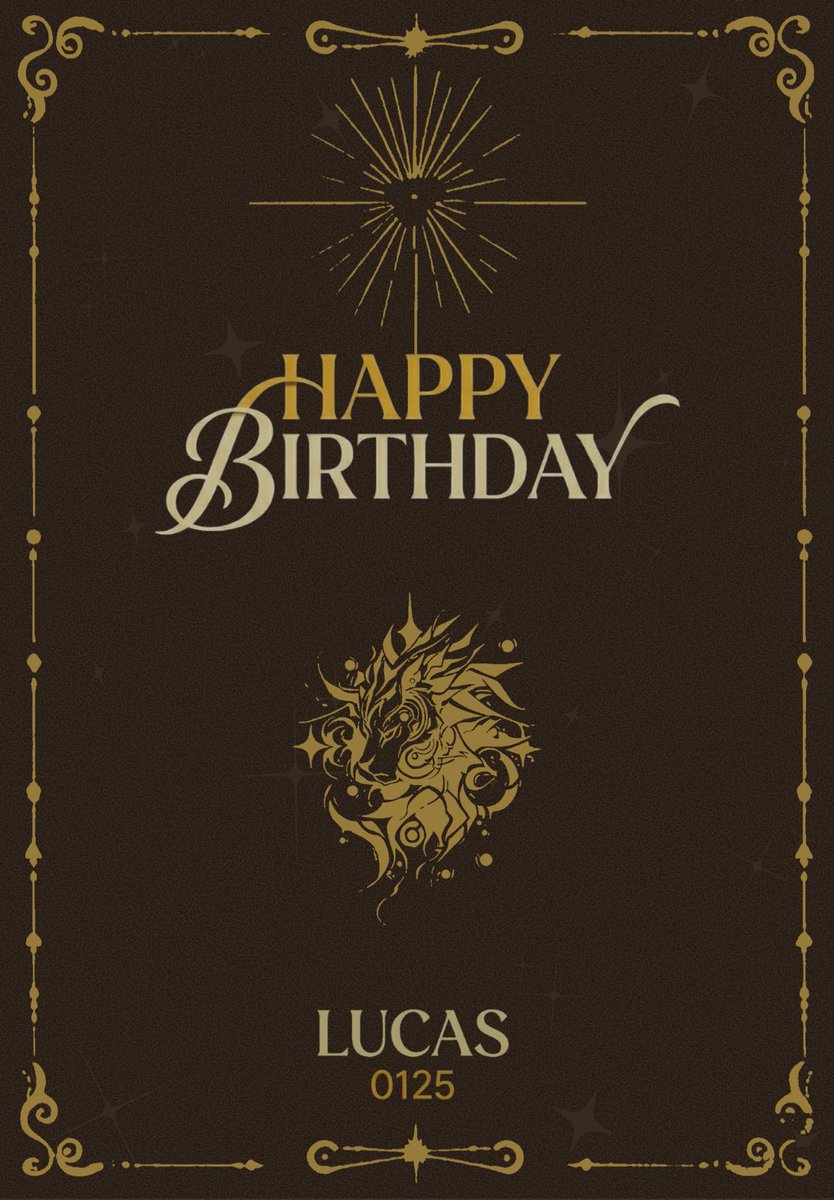 LUCAStation444's tweet image. 🎂 𝐋𝐔𝐂𝐀𝐒 𝐖𝐎𝐍𝐆 𝟐𝟎𝟐𝟔 𝐁𝐈𝐑𝐓𝐇𝐃𝐀𝐘 𝐏𝐑𝐎𝐉𝐄𝐂𝐓🦁
#黄旭熙 2026年生日应援

To celebrate #LUCAS’s upcoming birthday and acting debut, C-Lumis &amp;amp; J-lumis have prepared two birthday ad screens 🧵

为了庆祝LUCAS生日和作为演员即将出道
中国与日本粉丝准备了大屏生日应援🍀